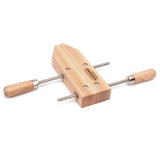 Pony Jorgensen wooden hand screw clamps in use on woodworking project