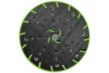Festool Fusion-Tec 150mm M8 backing pad for woodworking tools, providing smoother surfaces and longer pad life
