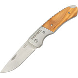 Festool 85mm Blade Woodworking Knife with Olive Wood Handle - Australian-made stainless steel woodworking tool