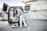 Festool Systainer3 SYS 1.5 Medium 137x396 Storage Box in collaborative mobility system, suitable for workshop & construction site