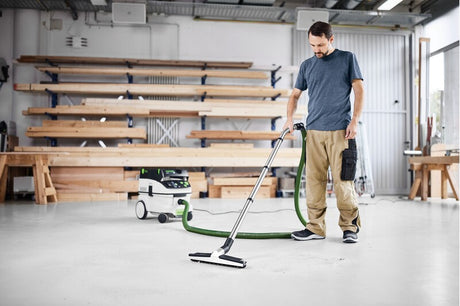 Festool 36mm Anti Static Smooth Suction Hose with RFID, rotating adapter and tool end connector