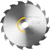 Festool Panther Saw Blade 168mm x 1.8mm x 20mm 16Tooth for TS 60 K, TSV 60 K, CSC-SYS 50. High-quality steel with fine grain carbide teeth