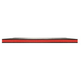 Fastcap Kaizen Foam Grey on Red 30 x 1220 x 610mm insert, providing efficient tool organization