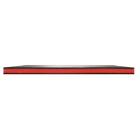 Fastcap Kaizen Foam Grey on Red 30 x 1220 x 610mm insert, providing efficient tool organization