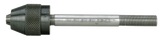 PROXXON Tailstock Drill Chuck for DB-250 Wood Lathe - Sliding Sleeve Design for Enhanced Drilling Precision