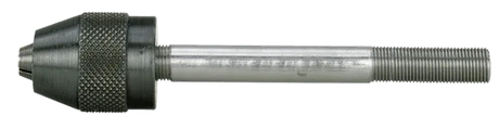 PROXXON Tailstock Drill Chuck for DB-250 Wood Lathe - Sliding Sleeve Design for Enhanced Drilling Precision