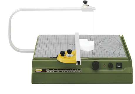 PROXXON 230/E Hot Wire Cutter with aluminium cobond compound base, ideal for precision model building