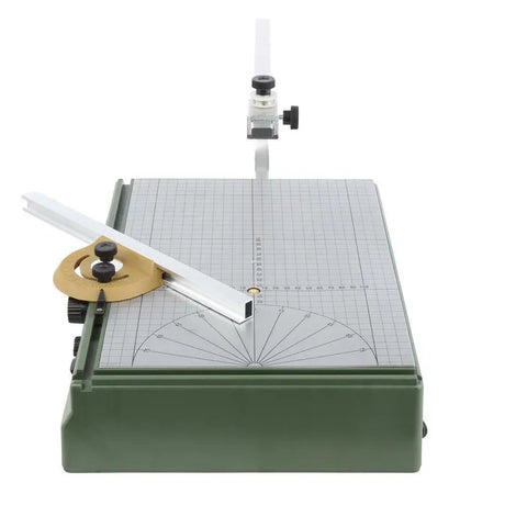 Proxxon 230/E Thermocut Hot Wire Cutter 50W on aluminium cobond base, ideal for precise model building