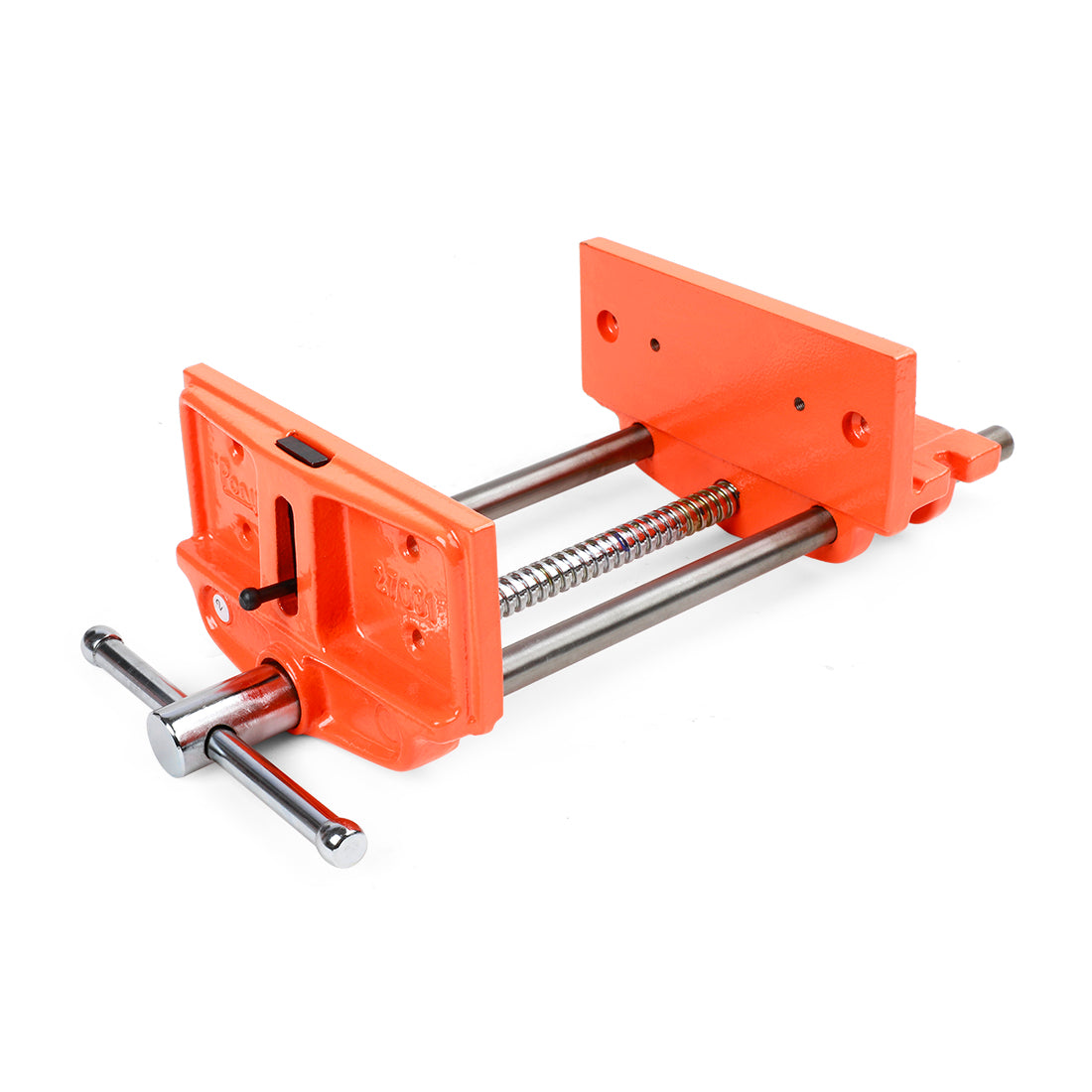 Pony Jorgensen Woodworker's Vice mounted on a workbench