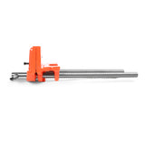 Pony Jorgensen Woodworker's Vice mounted on workbench with jaws flush with top