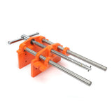 Pony Jorgensen 175mm Woodworker's Vice mounted on workbench, showcasing jaws and mounting mechanism