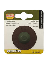PROXXON Aluminium Oxide & Silicone Carbide Cutting Disc 50mm for KG-50 Cut Off Saw, ceramic compound blend for versatile cutting tasks