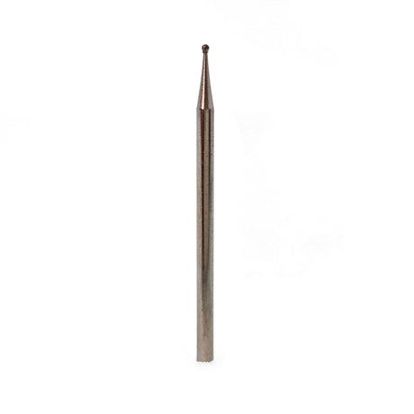 PROXXON 1.0mm Round Diamond Grinding Bits in Stainless Steel Bodies