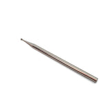 PROXXON Diamond Grinding Bits Round-profile 1.0mm in stainless steel shaft. Ideal for precise grinding, engraving, and chiselling various materials