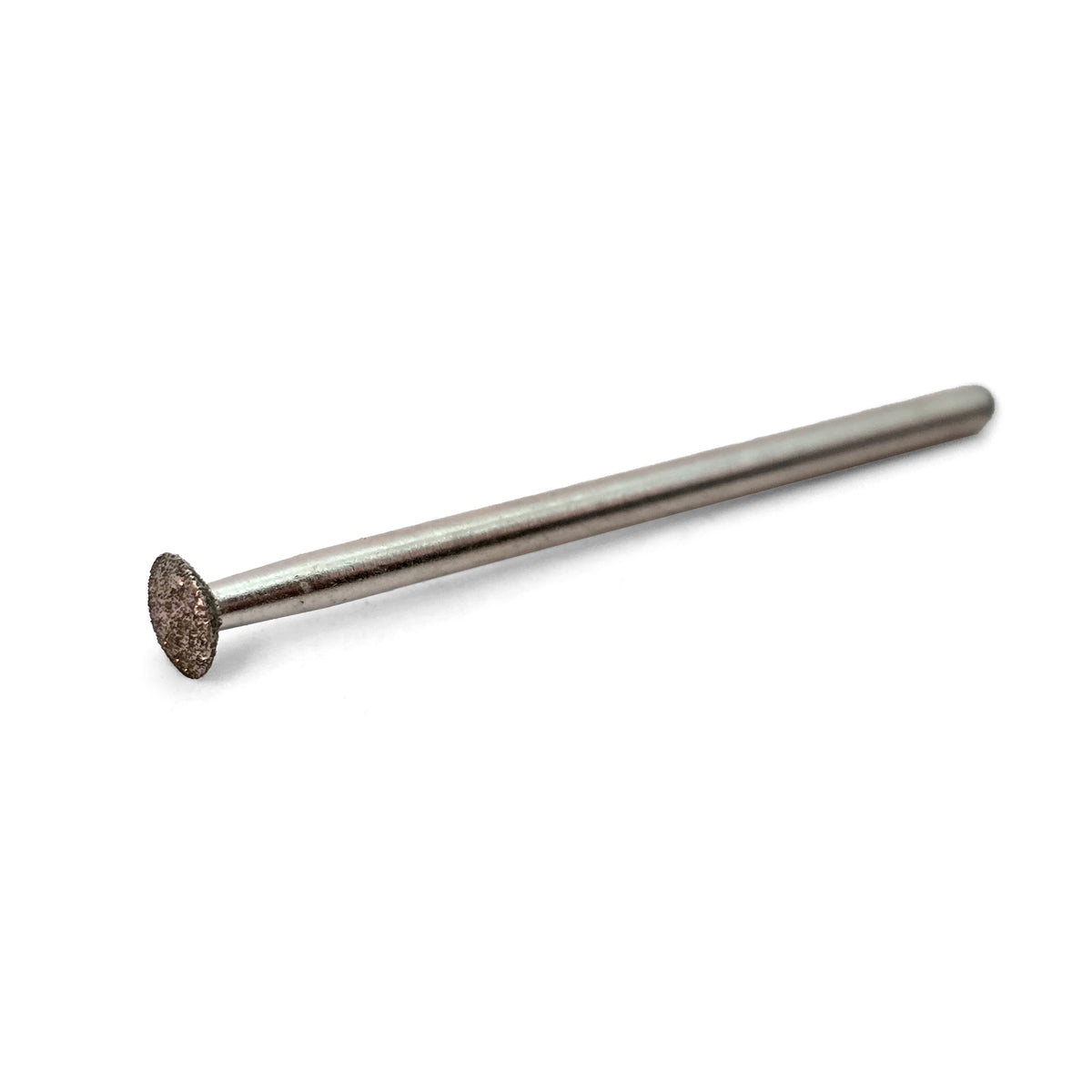 PROXXON Diamond Grinding Bit 5mm Lens Profile, stainless steel body and shaft, even diamond dust coating Australian woodworking tool shop