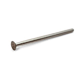 PROXXON Diamond Grinding Bit 5mm Lens Profile, stainless steel body and shaft, even diamond dust coating Australian woodworking tool shop