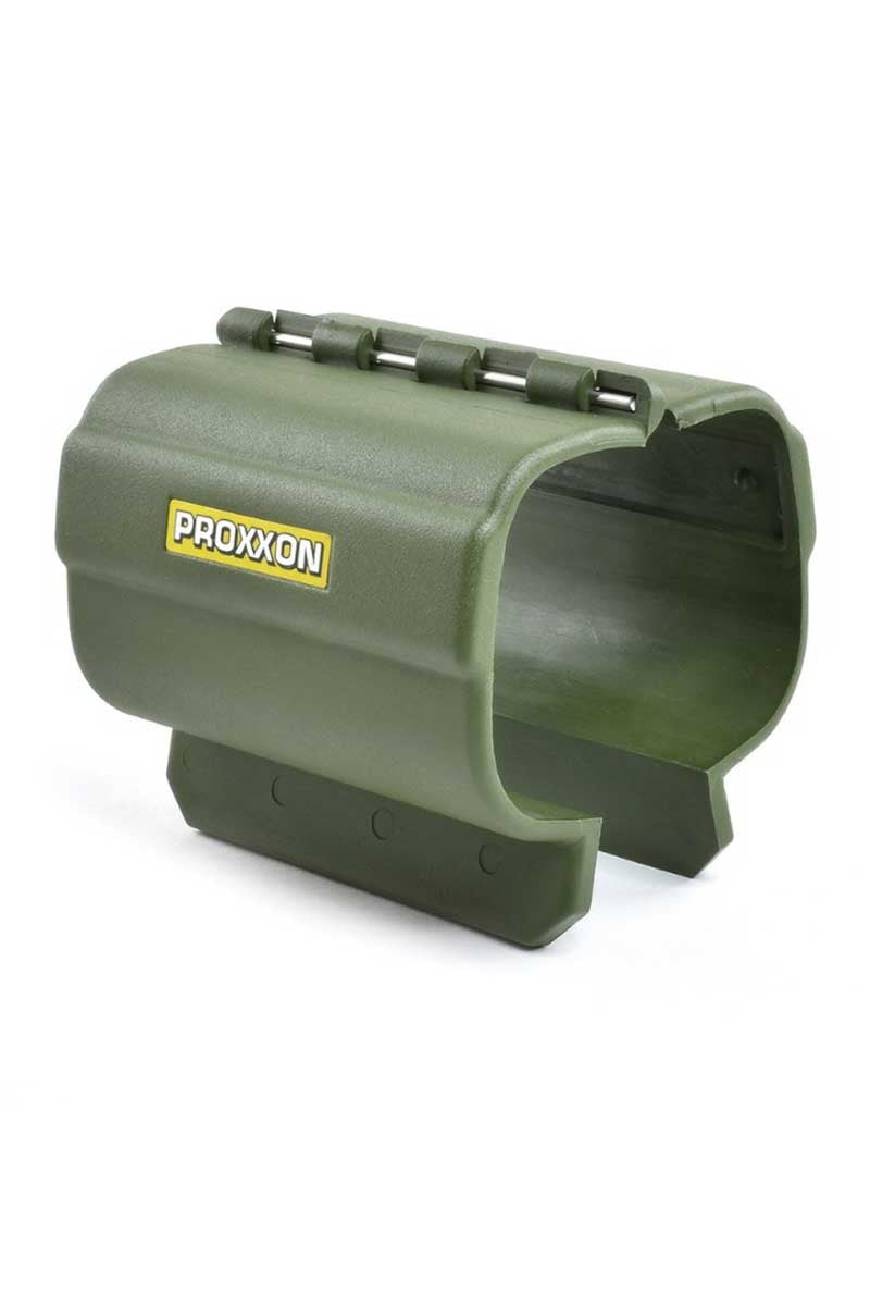 PROXXON Tool Holder for MICROMOT System Tools - Stationary setup accessory for securing electrical precision tools