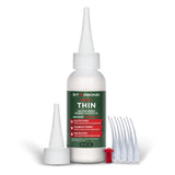 Starbond Heavy-Thin CA Super Glue 2oz - Enhanced control for precise woodworking finishes
