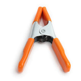 Pony Jorgensen Set of 3 Metal Spring Clamps in action on woodworking project