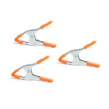Pony Jorgensen Set of 3 Metal Spring Clamps in action - versatile clamping for woodworking tasks