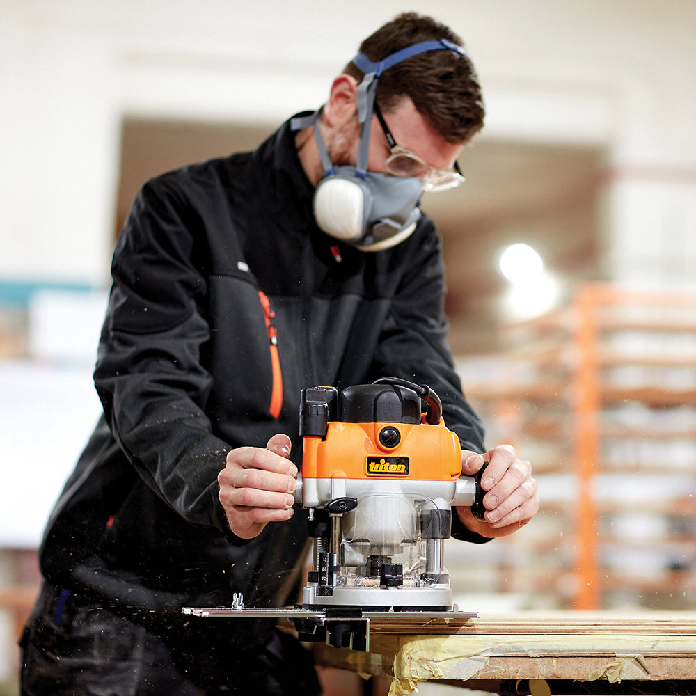 Triton MOF001 1400W Dual Mode Precision Plunge Router