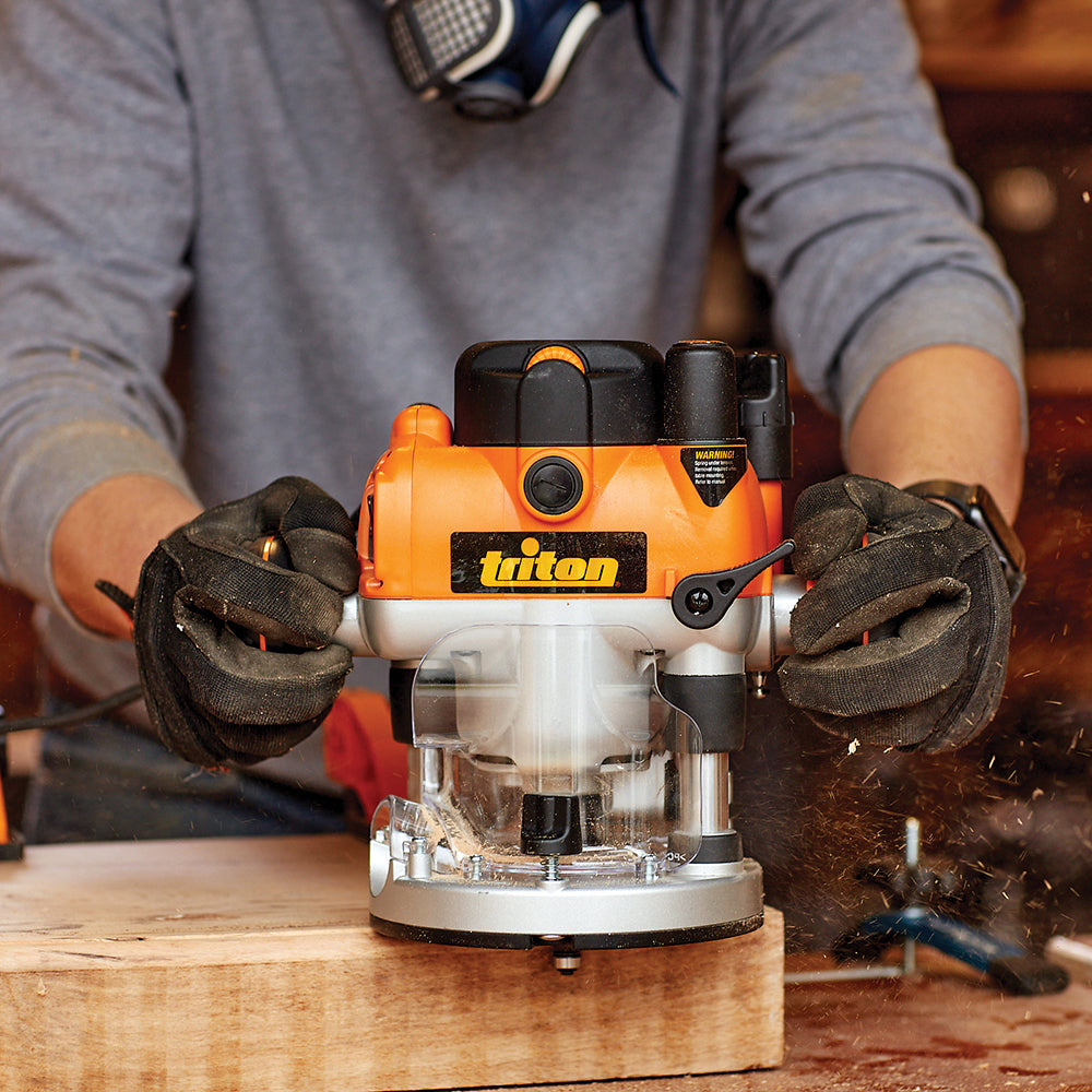 Triton MOF001 1400W Dual Mode Precision Plunge Router