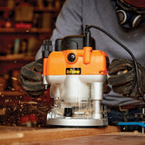Triton TRA001 2400W Dual Mode Precision Plunge Router