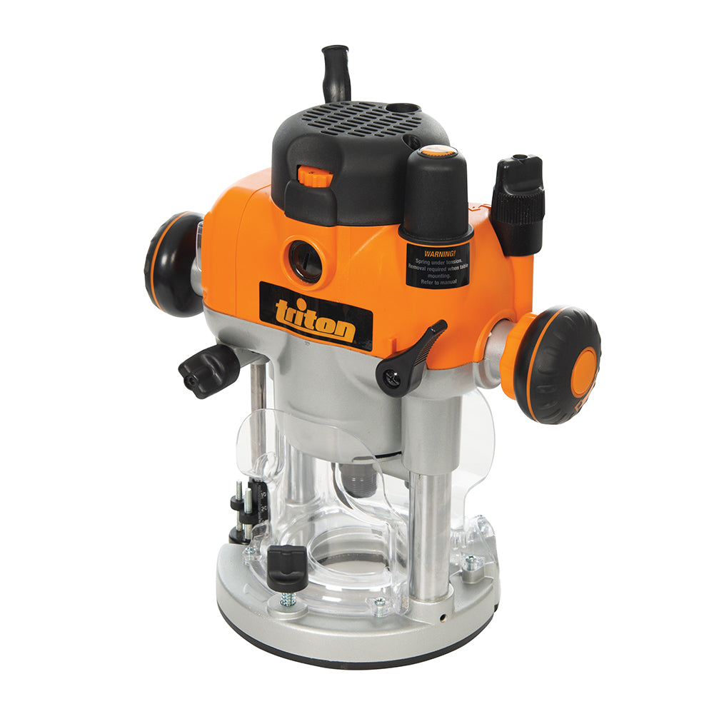 Triton TRA001 2400W Dual Mode Precision Plunge Router