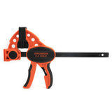 Pony Jorgensen E-Z HOLD Medium Trigger Clamps Set, 150mm Capacity, 86mm Deep Reach Jaw, Comfort Grip - Woodworking Tools Australia