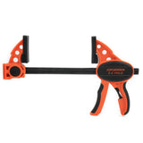 Pony Jorgensen Set of 6 E-Z HOLD Medium Duty Trigger Clamps in use on a woodworking project