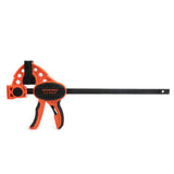 Pony Jorgensen E-Z Hold Medium Duty Trigger Clamp with 86mm deep reach jaw and 300mm capacity