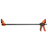 Pony Jorgensen 610mm E-Z HOLD Trigger Clamps, set of 6, showcasing contoured comfort grip and protective pads