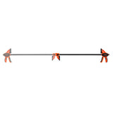 Pony Jorgensen E-Z HOLD Trigger Clamps - Set of 6, 610mm Capacity, deep reach jaw, contoured grip, protective pads