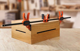 Pony Jorgensen E-Z HOLD Trigger Clamps - 300mm Capacity, Comfort Grip & Quick-Release Lever