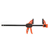 Pony Jorgensen Set of 4 E-Z HOLD Trigger Clamps - Versatile light-duty clamps with contoured grip and quick-release lever