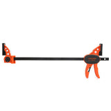 Pony Jorgensen 300mm E-Z HOLD Trigger Clamps, set of 4, showing quick-release lever and comfort grip