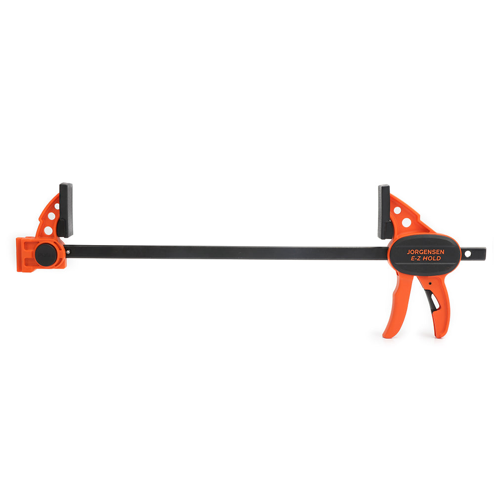 Set of 4 Australian Pony Jorgensen E-Z HOLD Light Duty Trigger Clamps in action