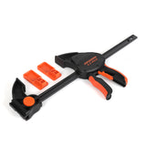 Pony Jorgensen Set of 4 E-Z HOLD Heavy Duty Trigger Clamps in action