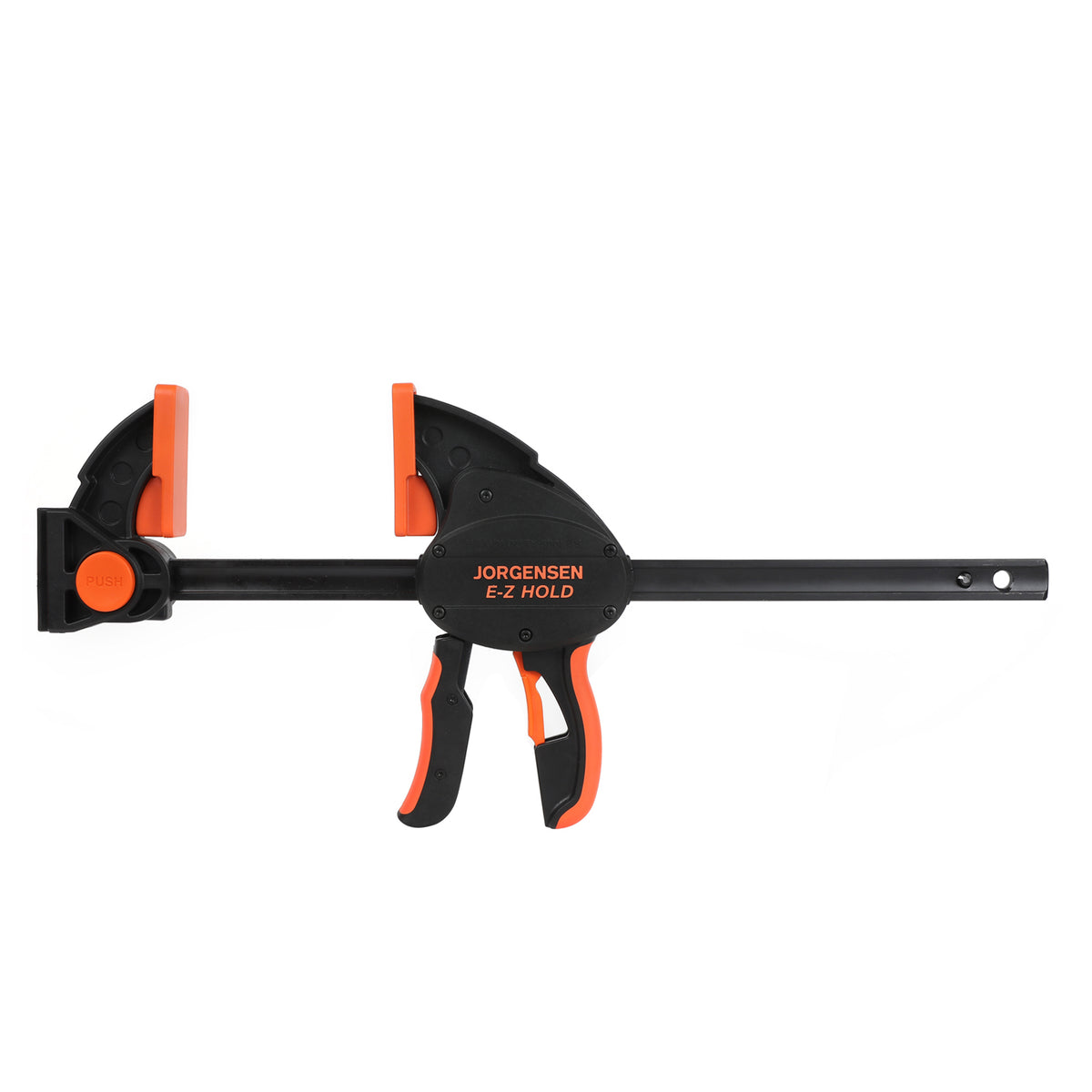 Pony Jorgensen Set of 4 E-Z HOLD Heavy Duty Trigger Clamps in use on a wood project