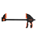 Pony Jorgensen Set of 4 E-Z HOLD Trigger Clamps in use on woodworking project