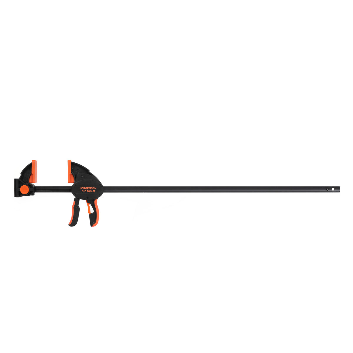 Pony Jorgensen Set of 4 E-Z HOLD Heavy Duty Trigger Clamps in action, demonstrating unique expanding capacity feature
