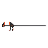 Pony Jorgensen Set of 4 E-Z HOLD Heavy Duty Trigger Clamps in action, demonstrating unique expanding capacity feature