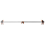 Pony Jorgensen E-Z Hold Trigger Clamps 915mm Capacity - Detail view showing patented head design