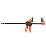 Pony Jorgensen Set of 4 E-Z HOLD Hobby Trigger Clamps in use on woodworking project