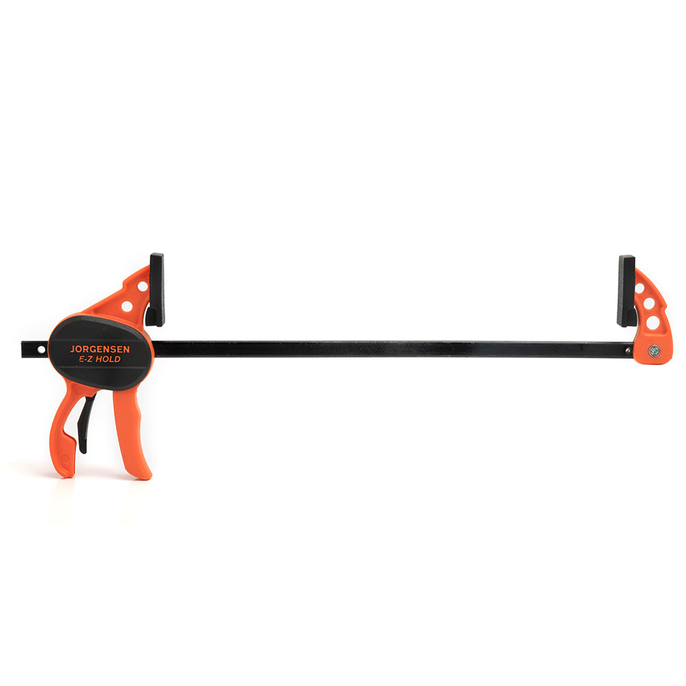 Pony Jorgensen Set of 4 E-Z HOLD Hobby Trigger Clamps in use for precision woodworking