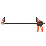 Pony Jorgensen E-Z HOLD Hobby Trigger Clamps angled view with comfort grip and quick-release lever