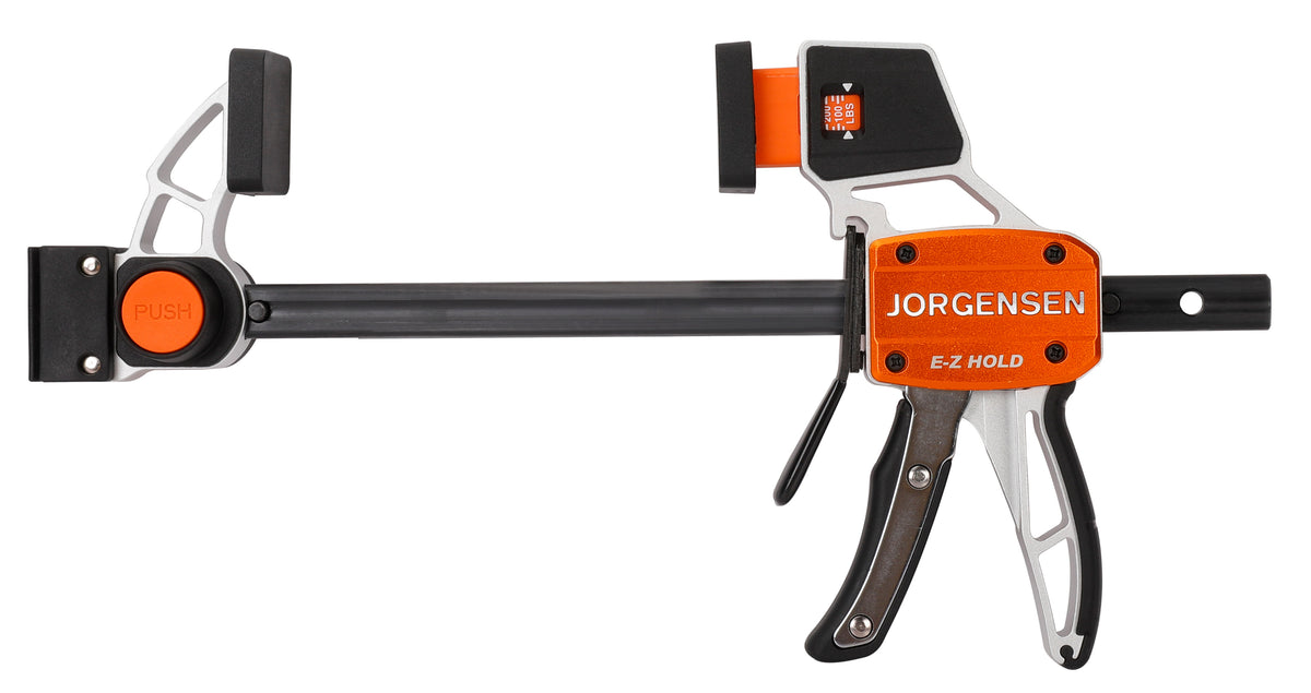 Pony Jorgensen Platinum Series Trigger Clamps, 150mm Capacity, durable aviation aluminium construction