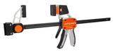 Pony Jorgensen Set of 6 EZ-Hold Platinum Series Trigger Clamps, angle view, showcasing durable aluminium construction