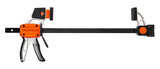 Pony Jorgensen Set of 6 EZ-Hold Platinum Series Trigger Clamps in action, demonstrating 300mm capacity