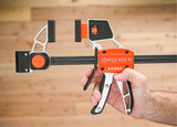 Pony Jorgensen 915mm Capacity Trigger Clamp angled view in Platinum Series